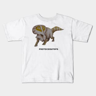 Protoceratops Kids T-Shirt